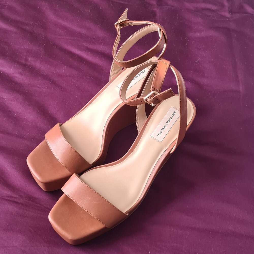 ✨ Stunning Antonia Melani Wedge Sandals - Size 11 ✨